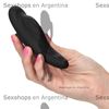 Vibrador interno con control remoto y carga USB